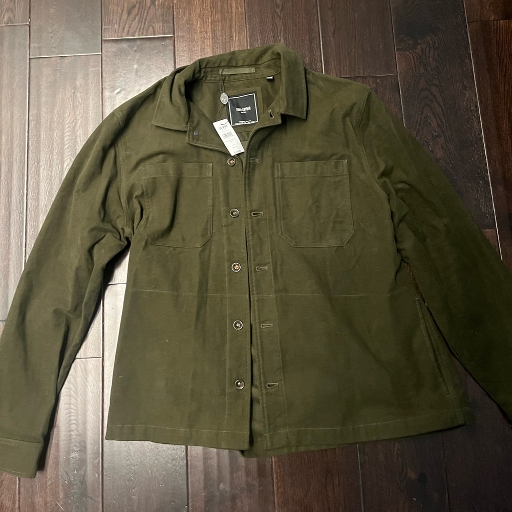 Todd Snyder Moleskin shirt NWT!!